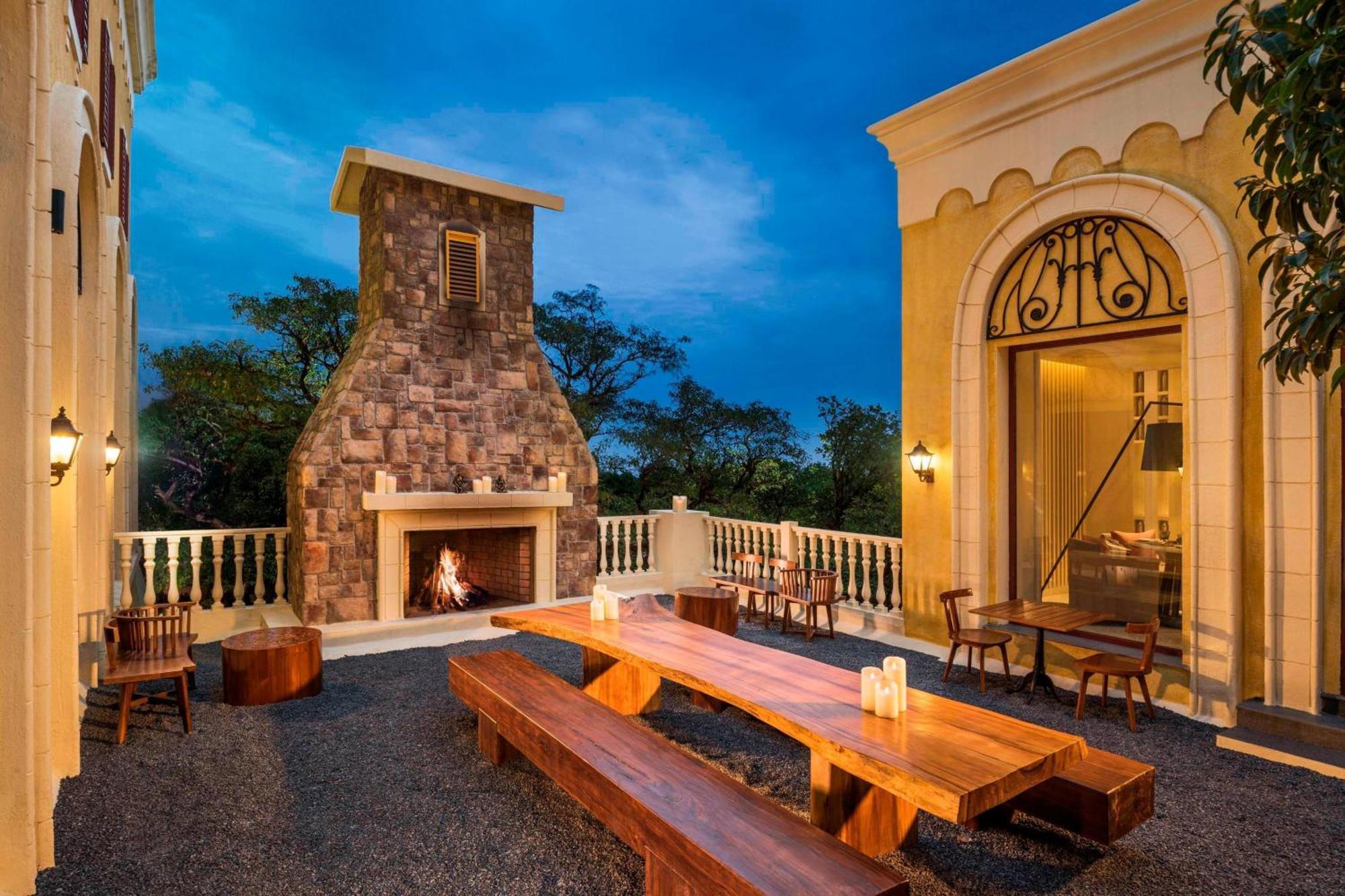 Le Meridien Mahabaleshwar Resort & Spa מראה חיצוני תמונה