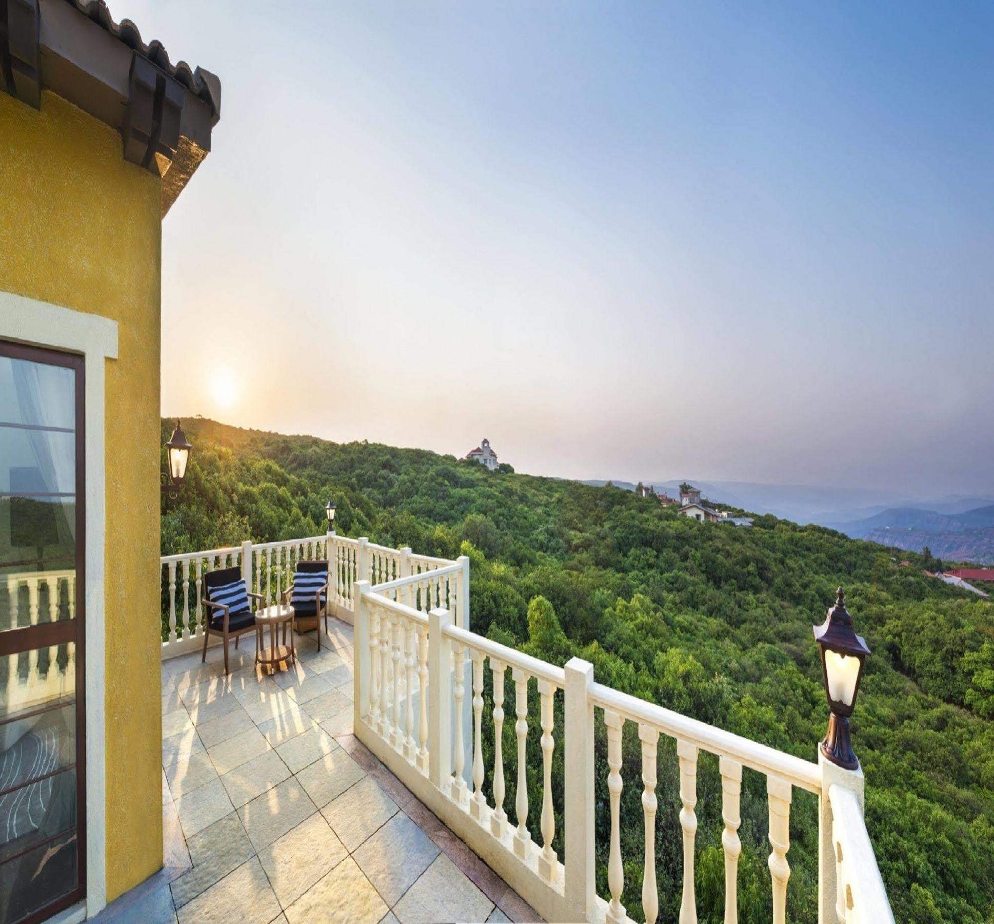 Le Meridien Mahabaleshwar Resort & Spa מראה חיצוני תמונה